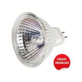5 Adet Horoz 220x50 50 Watt Çanak Ampul Ampül Mr 16 Duylu 12 x 50 MM
