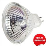 5 Adet Horoz 220x50 50 Watt Çanak Ampul Ampül Mr 16 Duylu