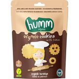 5 Adet Humm Organik Vegan Tahinli ve Pekmezli Kurabiye 55 gr