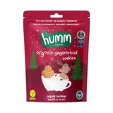 5 Adet Humm Organik Vegan Zencefilli Ve Tarçınlı Kurabiye 55 Gr