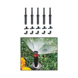 5 Adet Hunter Psu-15a 4,5 Mt Yarıçap Çim Sulama Sprey Fıskiye Ve Montaj Ek Parçaları
