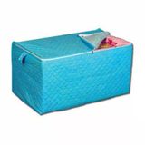 5 Adet Hurç Yorgan Hurcu Büyük Boy Eşya Taşıma Hurcu 65 X 45 X 20 Mavi
