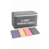 5 Adet Hurç Yorgan Hurcu Büyük Boy