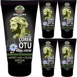 5 Adet Ibn-I Sina Çörek Otu Kremi 50 ml Sırt Bel Kas Diz Iskelet Agrilarina Harici Uygulama Teskin Edici Masaj Kremi - 5li