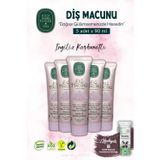5 Adet İngiliz Karbonatı Diş Macunu 90 Ml Ve Rosıe