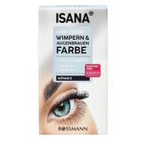 5 Adet Isana Lash Color Kaş Ve Kirpik Boyası Siyah 10 Ml