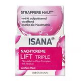 5 Adet Isana Lift Triple Gece Kremi Besleyici Ve Sıkılaştırıcı Etki 50 Ml