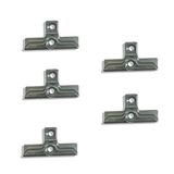 5 ADET İspanyolet kilit karşılığı - Egepen- Pimapen PVC kapı pencere karşılık 5adet - 5Pcs