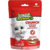 5 Adet Jungle Kedi Ödül Güçlü Kemikler Crunch 60 gr