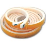 5 Adet Kapı Pencere Isı Yalıtım Süngeri Yapışkanlı Pencere Rüzgar Bandı 18Mm X 2,5 Mt