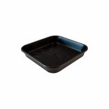 5 Adet Kare Saksı Tabağı 14 Cm