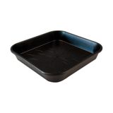 5 Adet Kare Saksı Tabağı 17 Cm