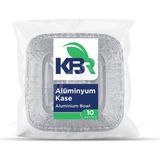 5 Adet Kbr Alüminyum Kase 10'Lu