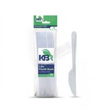 5 Adet Kbr Plastik Bıçak 10'Lu