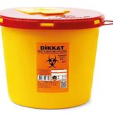 5 Adet Kesici Ve Delici Tıbbi Enfekte Atık Kutusu 3.5 Lt.