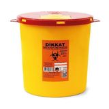5 Adet Kesici Ve Delici Tıbbi Enfekte Atık Kutusu 5 Lt.