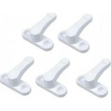 5 Adet Kırılmaz Metal Pimapen Pencere Emniyet Çocuk Kilidi - 3+ Yaş - Renkli