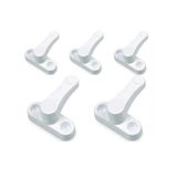 5 Adet Kirilmaz Metal Pimapen Pencere Emniyet Cocuk Kilidi