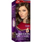 5 Adet Koleston Intense 5/1 Açık Küllü Kahve