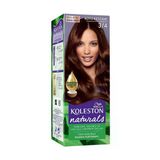 5 Adet Koleston Naturals Saç Boyası 3/4 Koyu Kestane 1 Adet