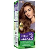 5 Adet Koleston Naturals Saç Boyası 6/7 Çikolata Kahve 1 Adet