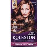 5 Adet Koleston Saç Boyası 7.77 Işıltılı Kahve