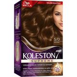 5 Adet Koleston Wella Supreme Saç Boyası 5/0 5/0 Açık Kahve 1 Adet