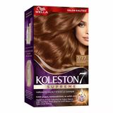 5 Adet Koleston Wella Supreme Saç Boyası 7/77 Işıltılı Kahve 1 Adet