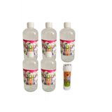 5 Adet Kopuk Baloncuk Likiti Yedek Baloncuk Solusyon 500 Ml Tabanca Kopuk + 1 Adet Mini Kopuk Oyunu