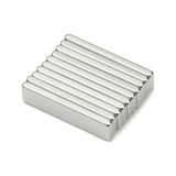 5 Adet - Köşeli Neodyum Mıknatıs, 20x6x3 Mm, Süper Güçlü Magnet, N35 Kalite