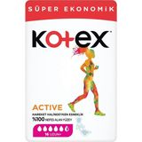 5 Adet Kotex Hijyenik Ped Active Uzun 16'lı
