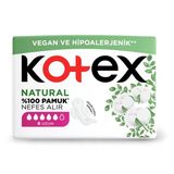5 Adet Kotex Natural Hijyenik Ped Ultra Uzun 6'lı