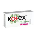 5 Adet Kotex Natural Süper Tampon 16'Lı