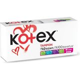 5 Adet Kotex Süper Tampon 16 Adet