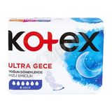 5 Adet Kotex Ultra Gece Tekli Paket 6'lı