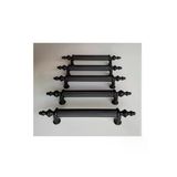 5 Adet Kumru 160 Mm Mat Siyah Çekmece Dolap Mobilya Kulpu Metal Ürün Fırın Boya