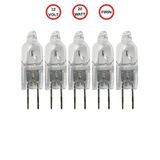 (5 Adet) Ledvance 12Volt 20W Sarı Işık G4 Duylu Fırın Ampulü