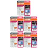 (5 Adet) Ledvance 6,9W Günışığı-Ilık Beyaz (4000K) Gu10 Duylu Led Spot Ampul