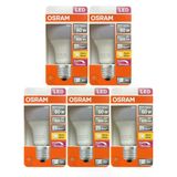 (5 Adet) Ledvance 8,8W Sarı Işık (2700K) E27 Duylu (Kalın Duy) Dim Edilebilir Led Ampul