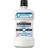 5 Adet Listerine Ağız Bakım Suyu Advanced White Hafif Tat 500 ml
