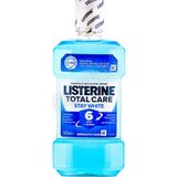 5 Adet Listerine Ağız Gargara Stay White 500 ml