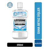 5 Adet Listerine Ağız Gargarası Advanced White 250 ml