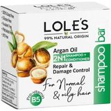 5 Adet Lole's Doğal Şampuan Sabunu Argan Yağı 100 gr