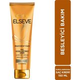 5 Adet Loreal Paris Elseve Mucizevi Yağ Saç Güzelleştirici Krem 150 ml (Her Saç Tipi)