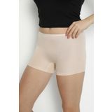 5 Adet Lüx Drm Bayan Bambu Boxer Şort 3170