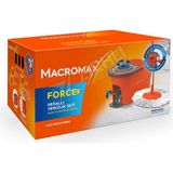 5 Adet Macromax Force Pedallı Otomatik Temizlik Seti