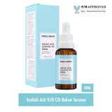 5 Adet Maruderm Azelaik Asit %10 Aydınlatıcı Leke Karşıtı Cilt Bakım Serumu 30 Ml