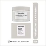 5 Adet Maruderm Glikolik Asit %5 Kil Yüz Maskesi 100 ml