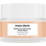 5 Adet Maruderm Retinol %0,3 Yaşlanma Karşıtı Gece Kremi 50 ml