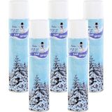 5 Adet Max Kar Köpüğü Spreyi, Eriyen Kar Taneleri, Parti Köpük Karı Yapar Kar Yağdıran Sprey 5X300 ml - Belirtilmemiş - Çok Renkli